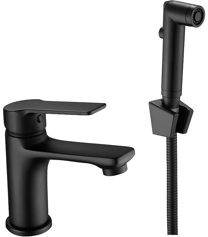 Смеситель для биде ESKO Singapore Black SB 27H, однозахватный купить,102279