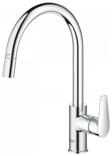 Смеситель для кухни (мойки) Grohe 30536000 однозахватный