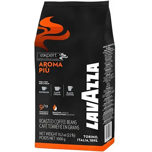 Кофе в зернах Lavazza Aroma Piu 1000гр