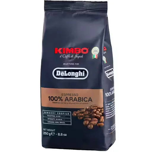 Кофе в зернах Delonghi Pack Coffee Arabica DLSC612 250гр