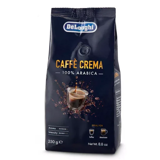 Кофе в зернах Delonghi Pack Coffee Crema DLSC602 250гр