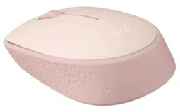 Мышь Logitech M171 Wireless Mouse USB розовый