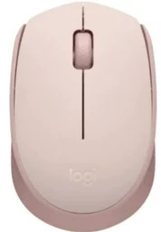 Мышь Logitech M171 Wireless Mouse USB розовый