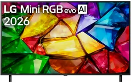 Телевизор 55" (140 см) LG 55MRGB86B6A MiniRGB UHD Black