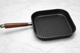Сковорода гриль Happycall Crocodile Ih Grill Pan Square 28-30см черная
