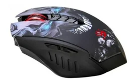 Мышка игровая Bloody R80 Skull Black