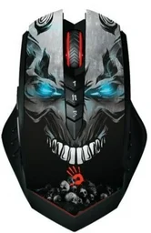 Мышка игровая Bloody R80 Skull Black