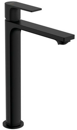 Смеситель для раковины 240, с донным клапаном, черный Hansgrohe Rebris S CoolStart 72581670