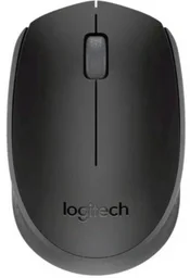 Мышь Logitech M171 Wireless Mouse USB черный