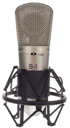 Микрофон Behringer B-1 золотистый + стойка
