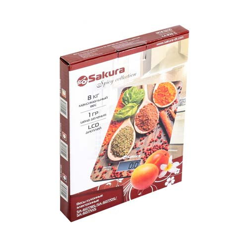 Весы Sakura SA-6077WS специи купить,NaN