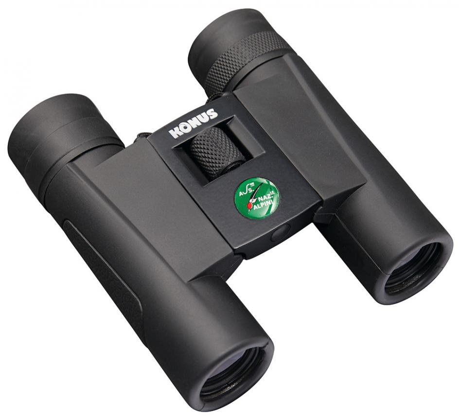 Бинокль Konus Alpini 02650 10x25 Black