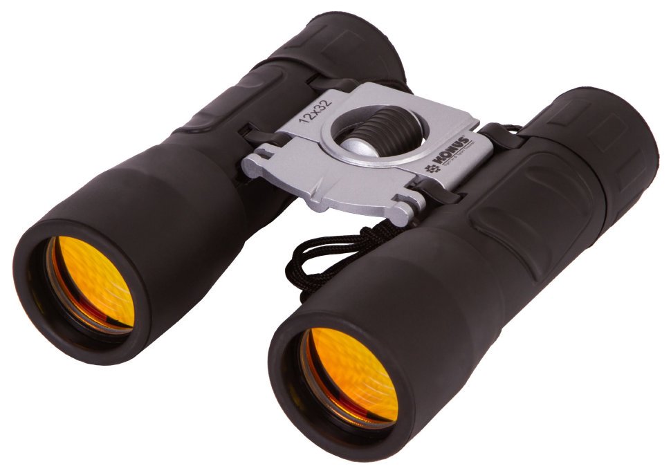 Бинокль Konus 02009 Basic 12x32 Brown