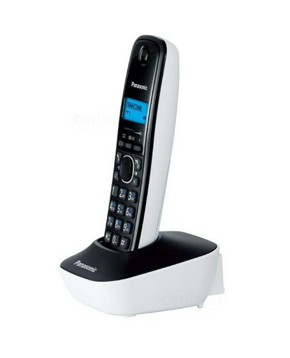 Радиотелефон Panasonic KX-TG1611RUW черно-белый
