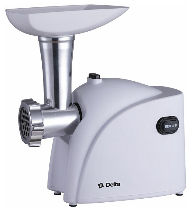 Мясорубка Delta DL-6102M белая купить,NaN