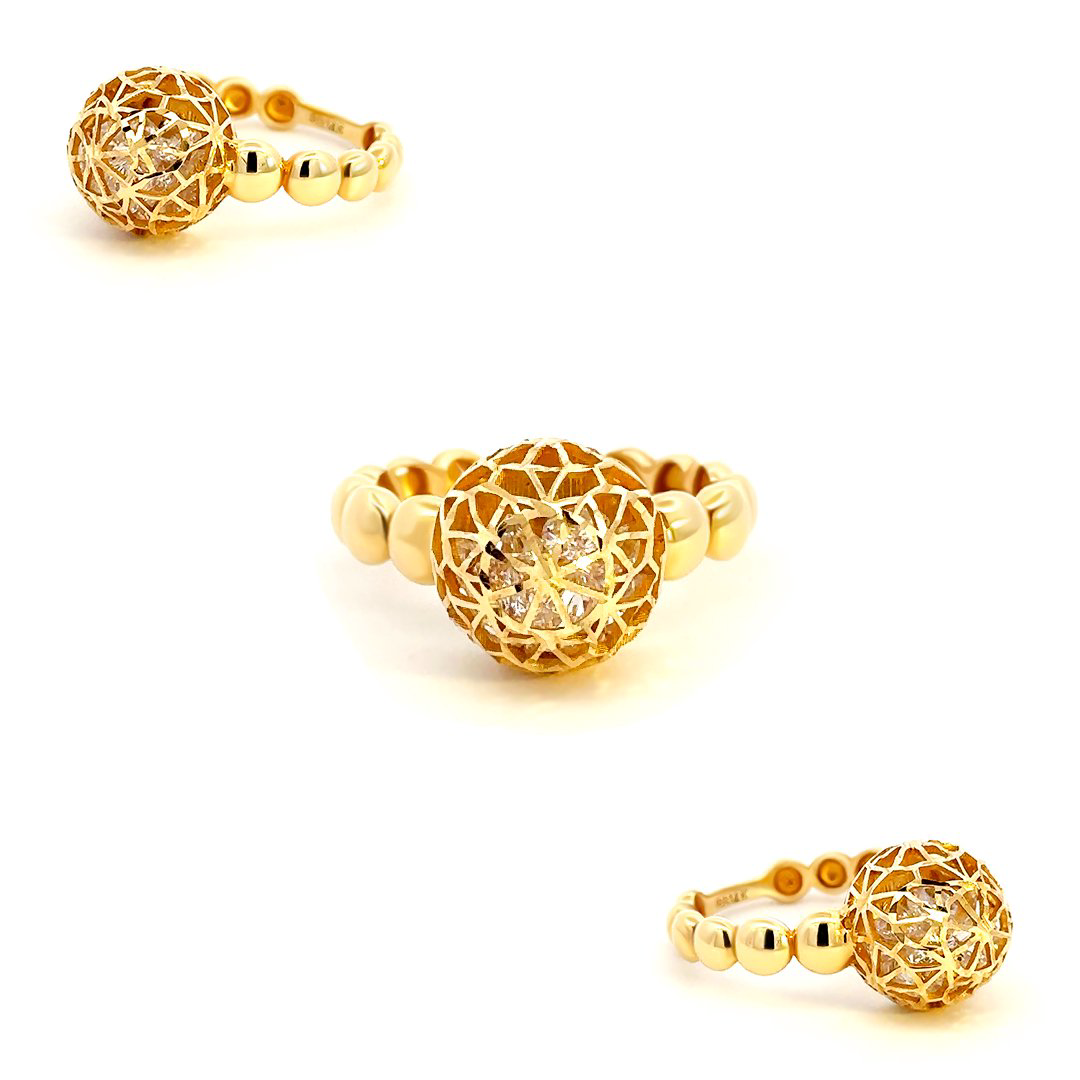 Кольцо Roberto Bravo R01191510 4,41гр 4,50ct. купить,333950