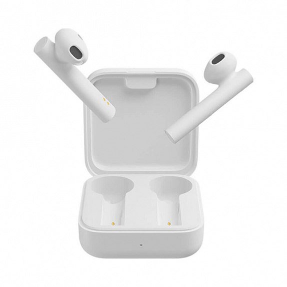 Наушники Xiaomi Mi True Earphones 2 Basic TWSEJ08WM белые купить,NaN