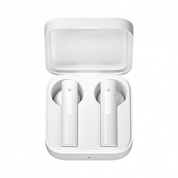 Наушники Xiaomi Mi True Earphones 2 Basic TWSEJ08WM белые купить,NaN