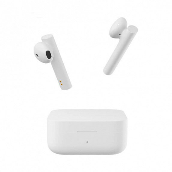 Наушники Xiaomi Mi True Earphones 2 Basic TWSEJ08WM белые купить,NaN