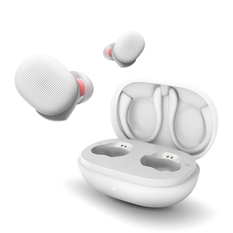 Наушники Xiaomi Amazfit PowerBuds бело-красные купить,NaN