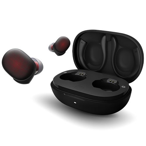 Наушники Xiaomi Amazfit PowerBuds черно-красные купить,NaN