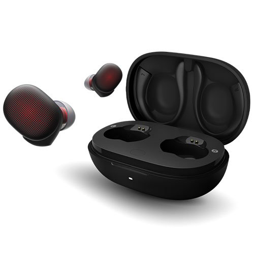 Наушники Xiaomi Amazfit PowerBuds черно-красные купить,NaN