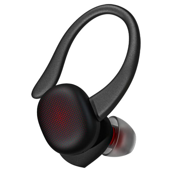 Наушники Xiaomi Amazfit PowerBuds черно-красные купить,NaN