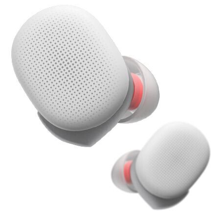 Наушники Xiaomi Amazfit PowerBuds бело-красные купить,NaN