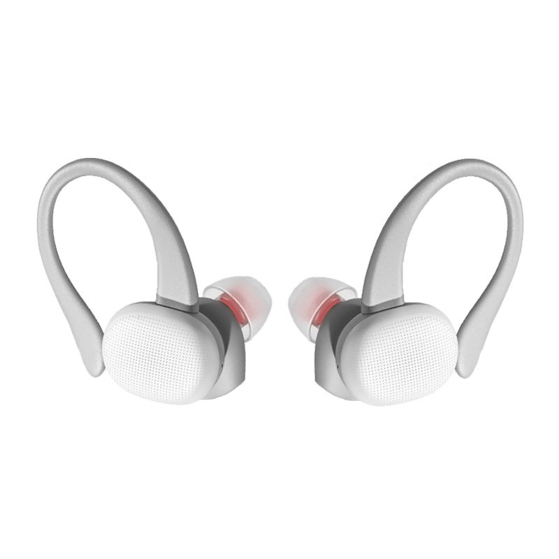 Наушники Xiaomi Amazfit PowerBuds бело-красные купить,NaN