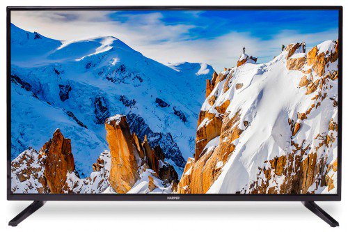 Телевизор Harper 43F660TS Smart TV 43" черный