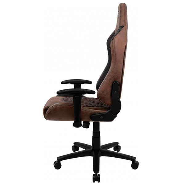 Игровое кресло Aerocool Duke Punch Red ACGC-2025101.R1 черно-коричневое купить,NaN