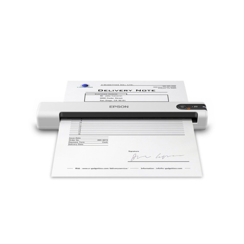 Сканер Epson WorkForce DS-70 белый 