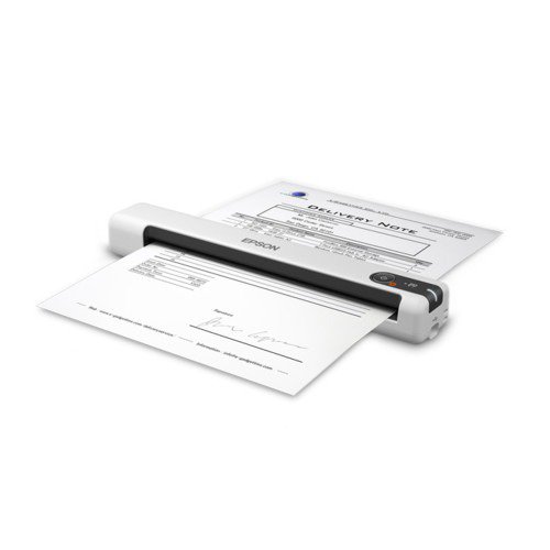 Сканер Epson WorkForce DS-70 белый  купить,0