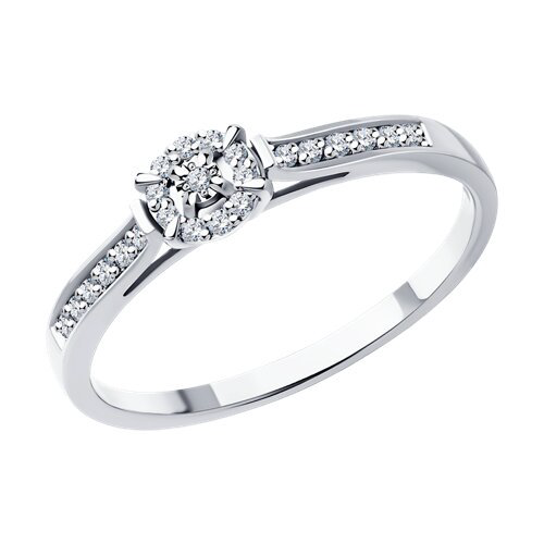 Кольцо Diamant 52-210-01923-1 16р 1,67гр. купить,NaN
