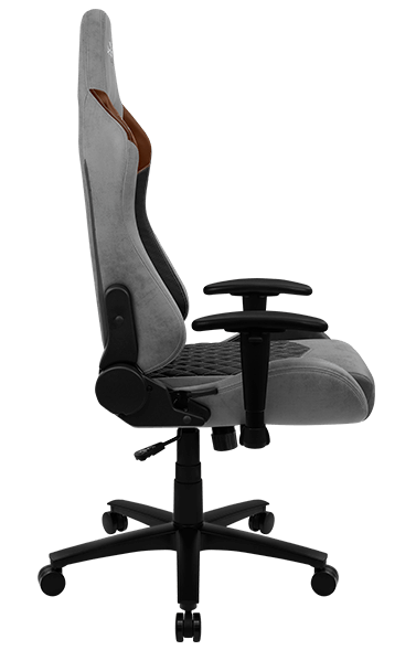 Игровое кресло Aerocool Duke Tan Grey ACGC-2025101.21 серое купить,NaN