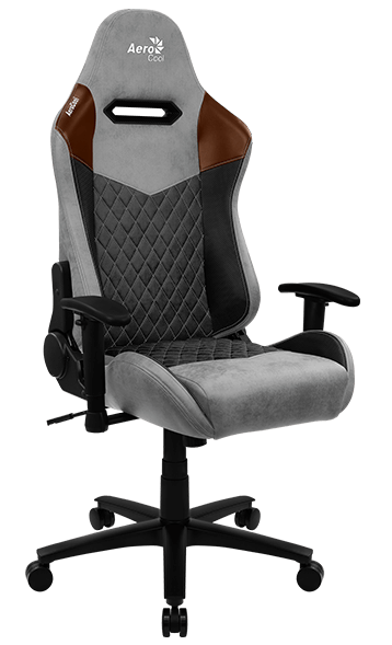 Игровое кресло Aerocool Duke Tan Grey ACGC-2025101.21 серое купить,NaN