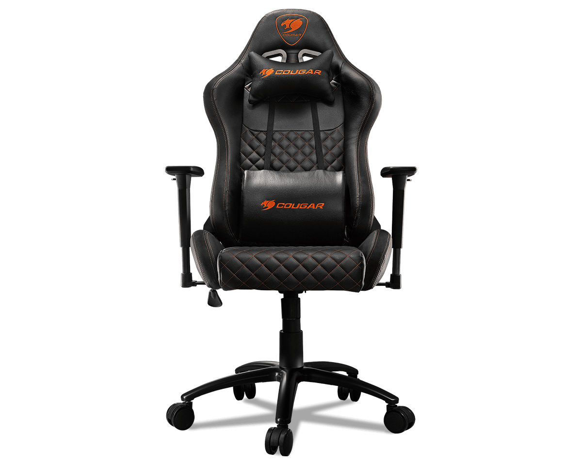 Кресло игровое Cougar Armor Pro черное купить,NaN