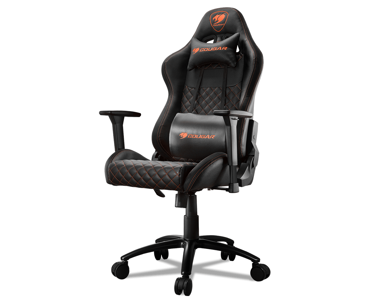 Кресло игровое Cougar Armor Pro черное купить,NaN