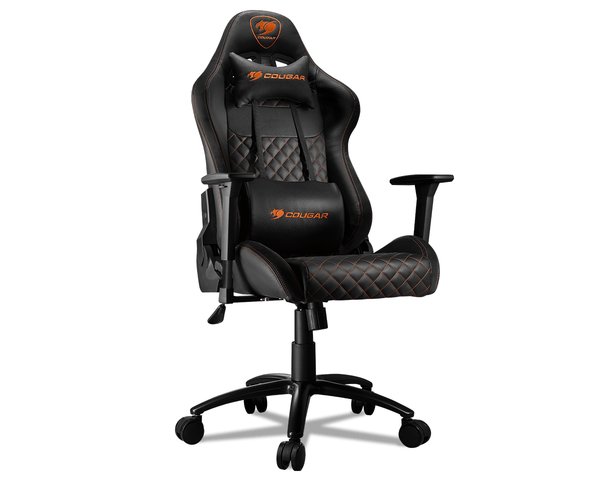 Кресло игровое Cougar Armor Pro черное купить,NaN