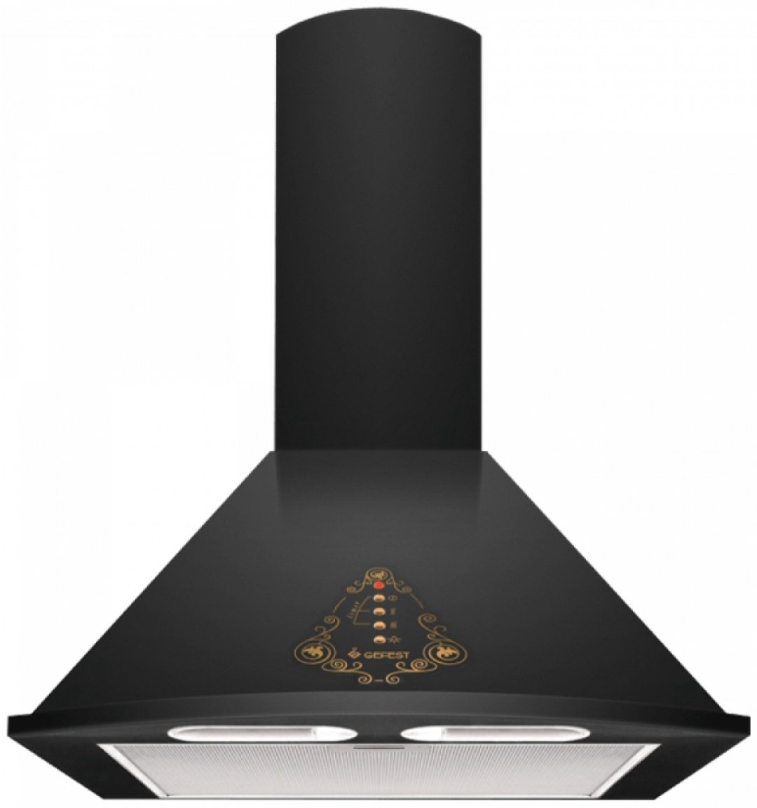 Вытяжка Gefest BO 1604 K83 черный