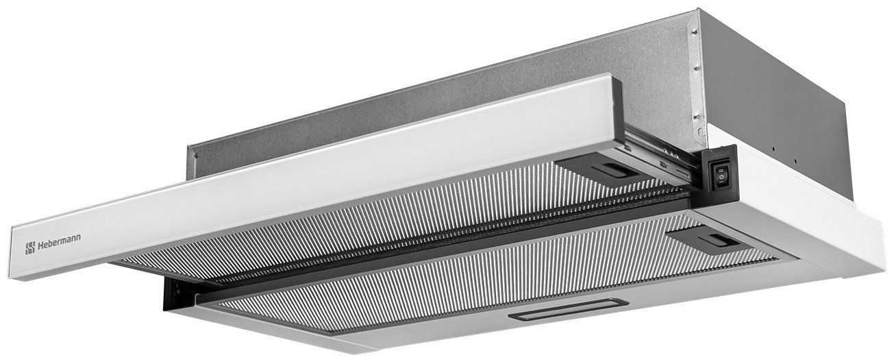 Вытяжка Hebermann HBFH 50.2 W белый купить,NaN
