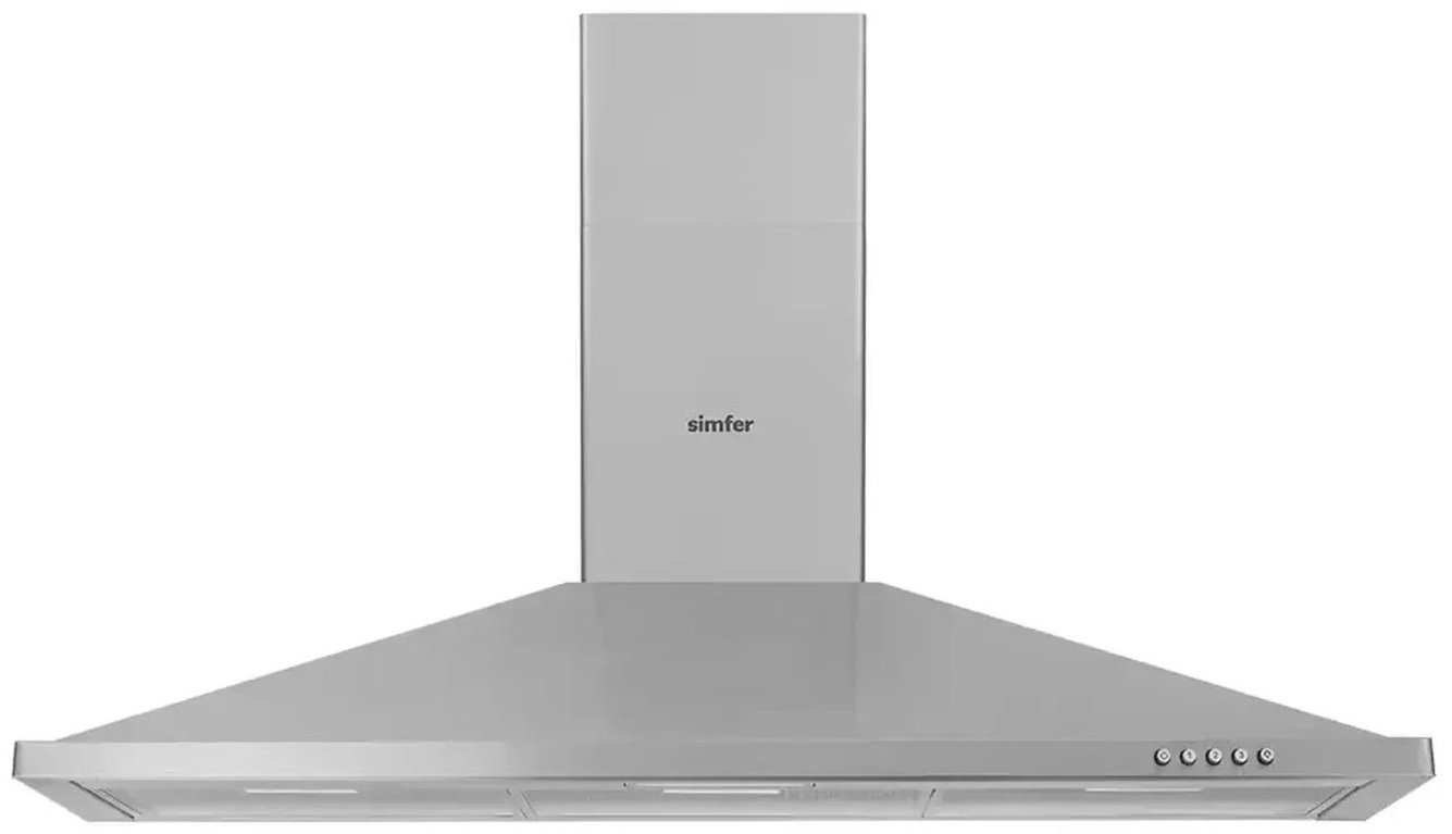 Вытяжка Simfer 8962SM серебристый купить,0