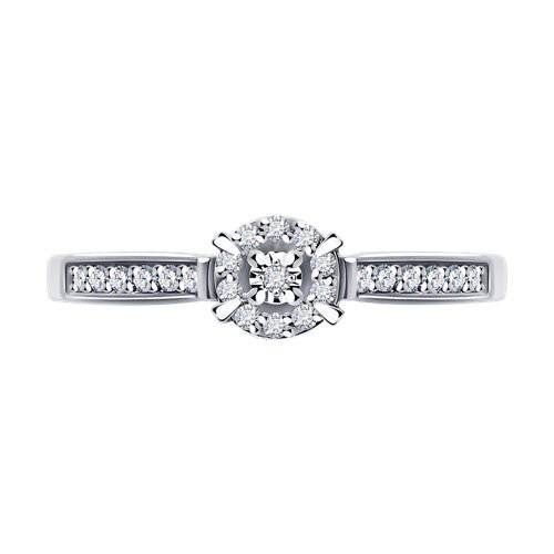 Кольцо Diamant 52-210-01923-1 16,5р 1,58гр. купить,NaN