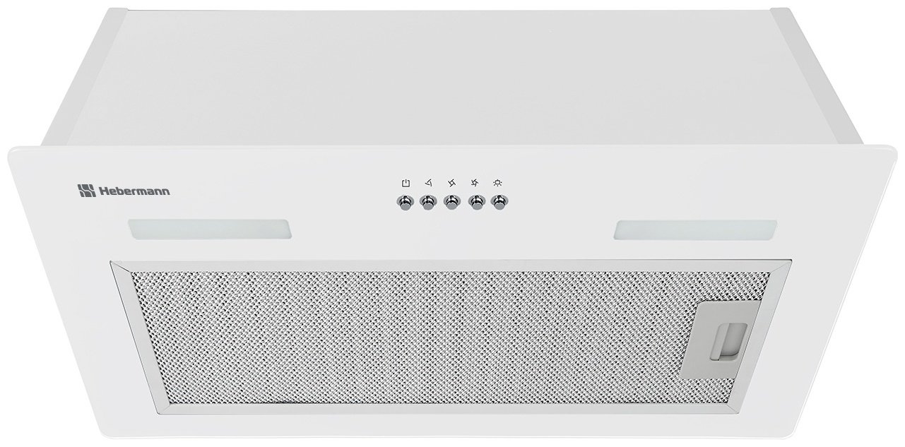 Вытяжка Hebermann HBFH 60.11 W белый купить,NaN