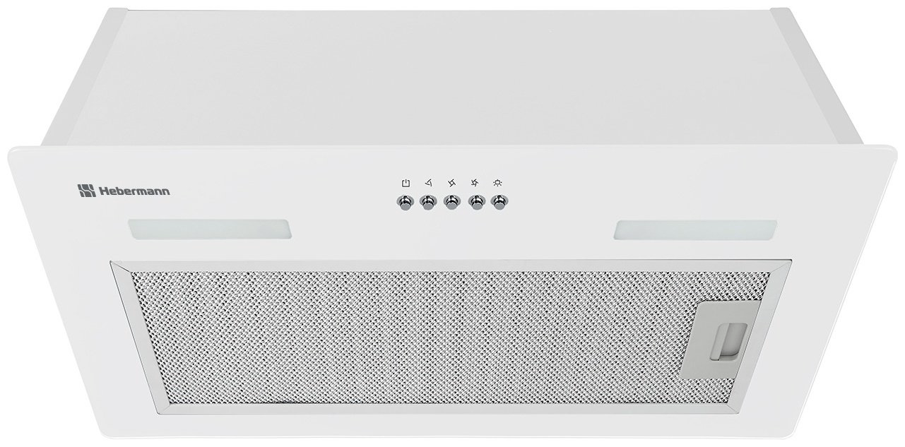 Вытяжка Hebermann HBFH 60.11 W белый купить,NaN