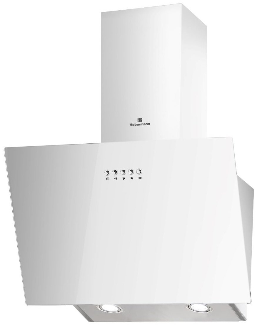 Вытяжка Hebermann HBKH 45.5 W белый купить,NaN