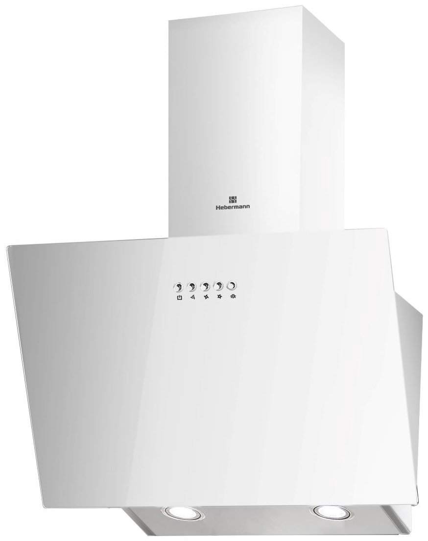 Вытяжка Hebermann HBKH 45.5 W белый купить,NaN
