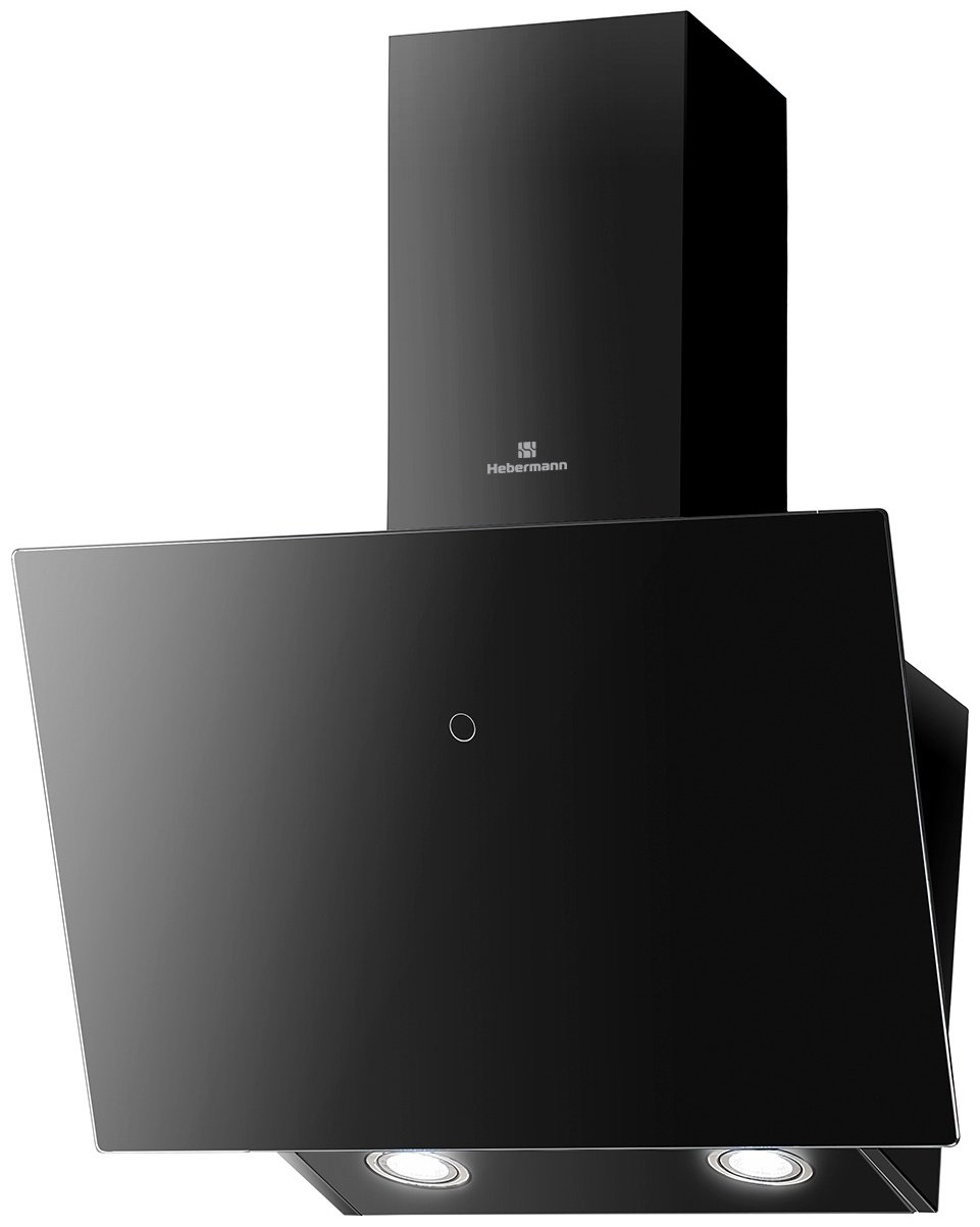 Вытяжка Hebermann HBKH 45.6 B черный купить,NaN