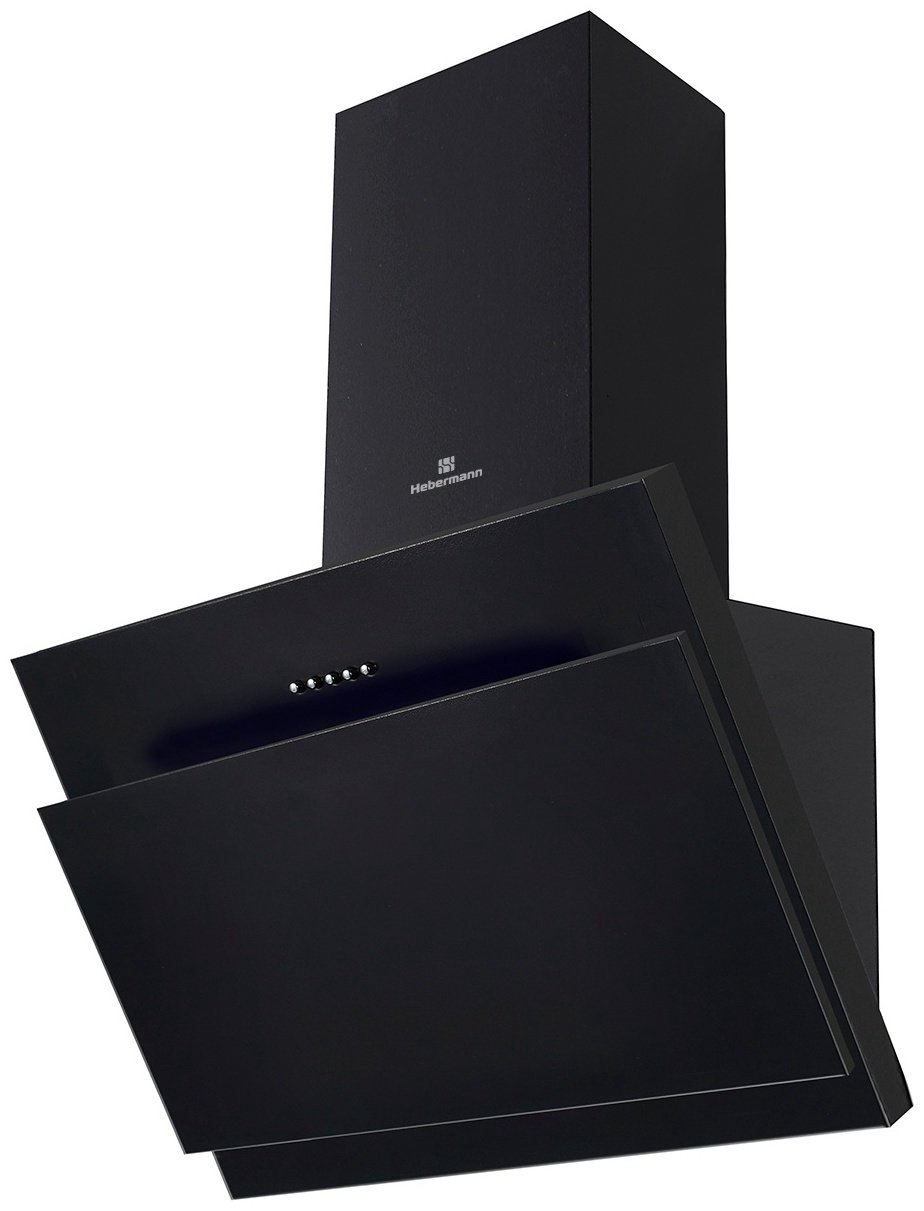 Вытяжка Hebermann HBKH 50.1 B черный купить,NaN