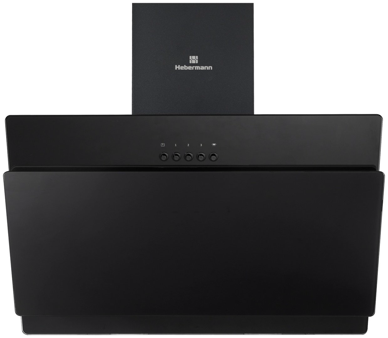 Вытяжка Hebermann HBKH 50.3 B черный купить,NaN